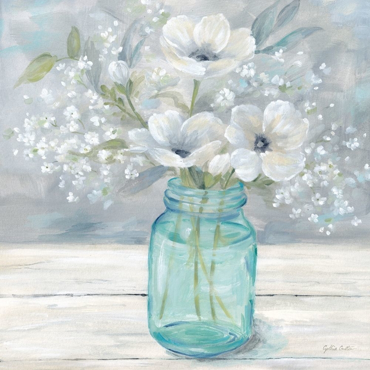 Picture of VINTAGE JAR BOUQUET I