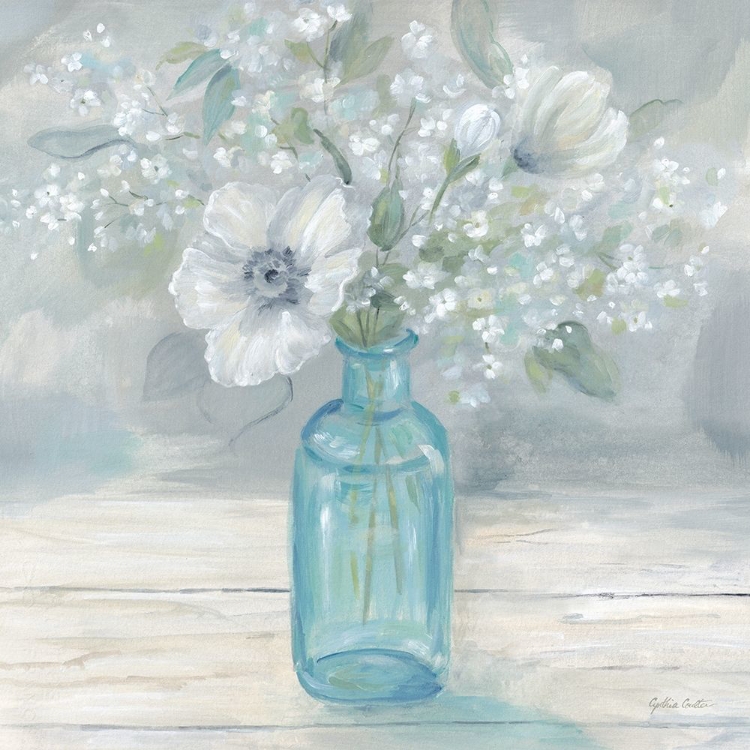 Picture of VINTAGE JAR BOUQUET II