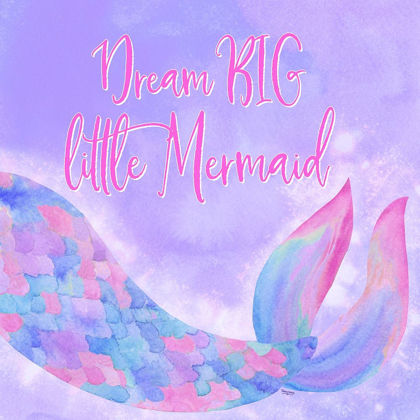 Picture of MERMAID LIFE I PINK/PURPLE
