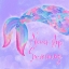 Picture of MERMAID LIFE II PINK/PURPLE
