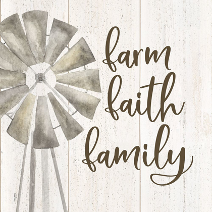 Picture of FARM LIFE III FARM FAITH FAMILY