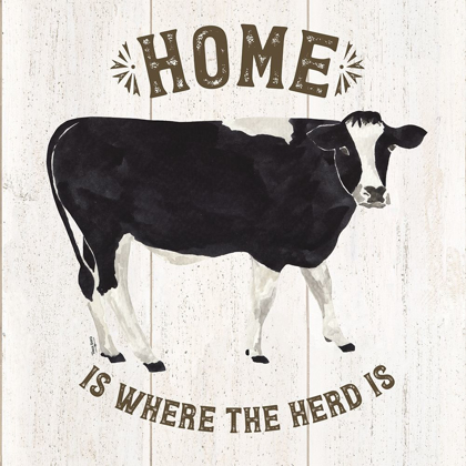 Picture of FARM LIFE COW HOME HERD