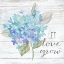 Picture of FARMHOUSE HYDRANGEA II