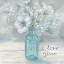 Picture of VINTAGE JAR BOUQUET SENTIMENT II