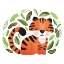 Picture of SAFARI CUTIES TIGER