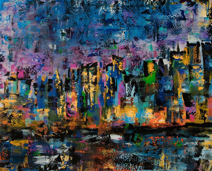 Picture of NEW YORK ABSTRACT