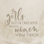 Picture of GIRL INSPIRED-DREAMS