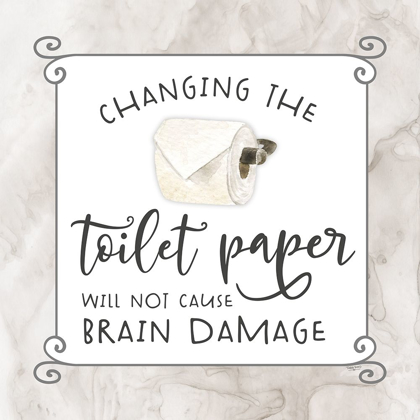 Picture of BATH HUMOR TOILET
  PAPER
