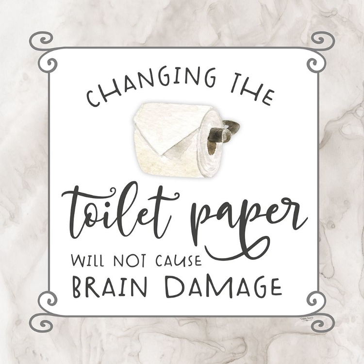 Picture of BATH HUMOR TOILET
  PAPER