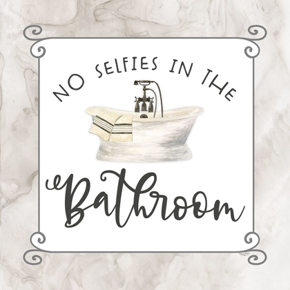 Picture of BATH HUMOR NO SELFIES