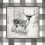 Picture of BUFFALO CHECK DEER NEUTRAL I