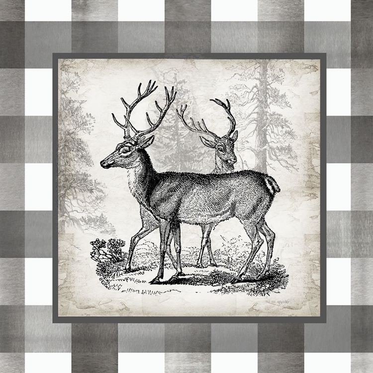Picture of BUFFALO CHECK DEER NEUTRAL II