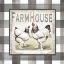 Picture of BUFFALO CHECK FARM HOUSE CHICKENS NEUTRAL I