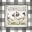 Picture of BUFFALO CHECK FARM HOUSE CHICKENS NEUTRAL I