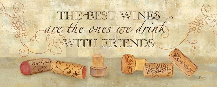 Picture of WINE CORK SENTIMENT I