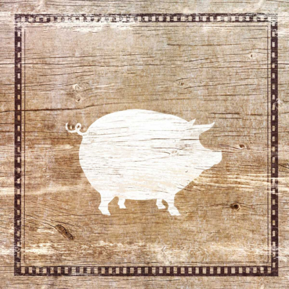 Picture of FARM PIG SILHOUETTE