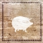 Picture of FARM PIG SILHOUETTE
