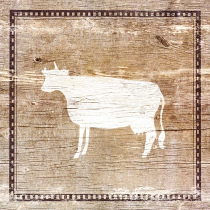 Picture of FARM COW SILHOUETTE