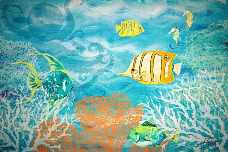 Picture of UNDER THE SEA
