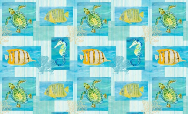 Picture of SEALIFE RECTANGLE II