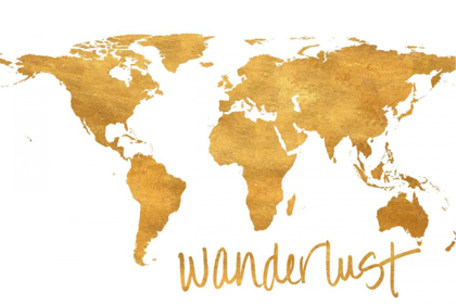 Picture of WANDERLUST MAP