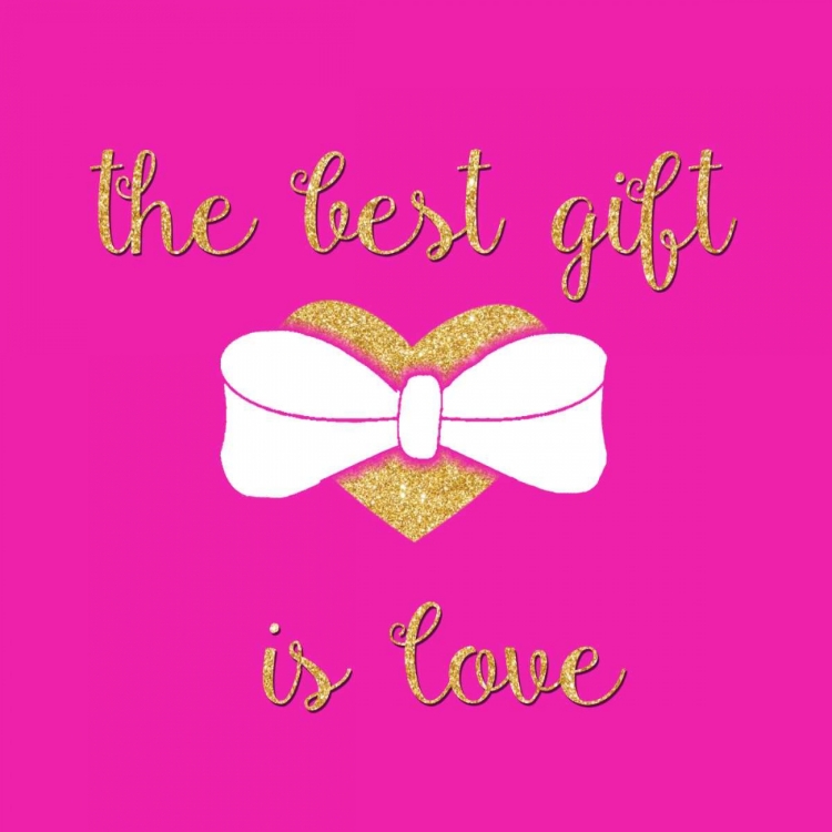 Picture of THE BEST GIFT IS LOVE