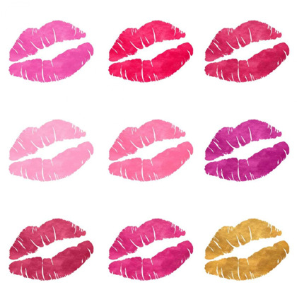 Picture of SHADES OF KISSES