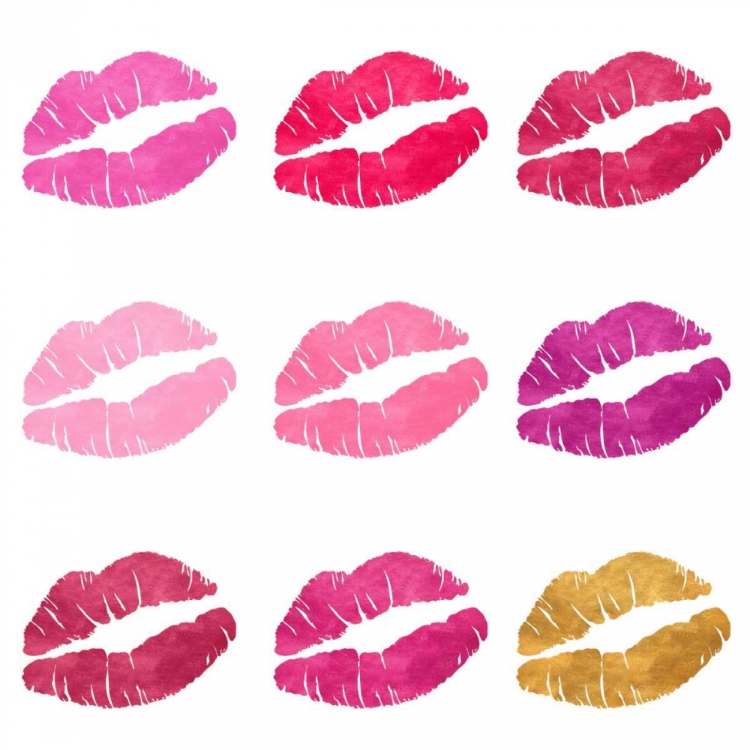 Picture of SHADES OF KISSES