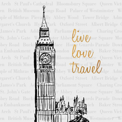 Picture of LIVE LOVE TRAVEL