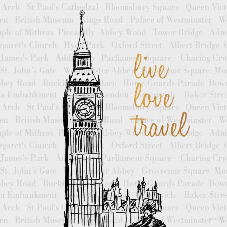 Picture of LIVE LOVE TRAVEL