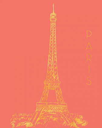 Picture of PARIS ON CORAL