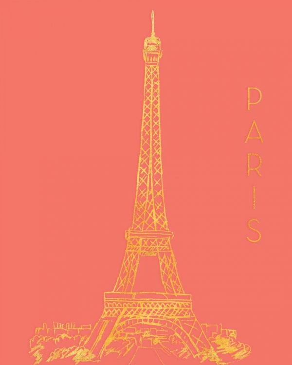 Picture of PARIS ON CORAL