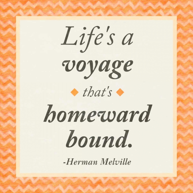 Picture of LIFE IS A VOYAGE