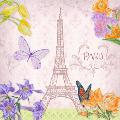 Picture of PARISIAN MEADOW I