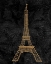 Picture of ELEGANT PARIS GOLD