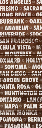 Picture of CALIFORNIA WOOD TYPE