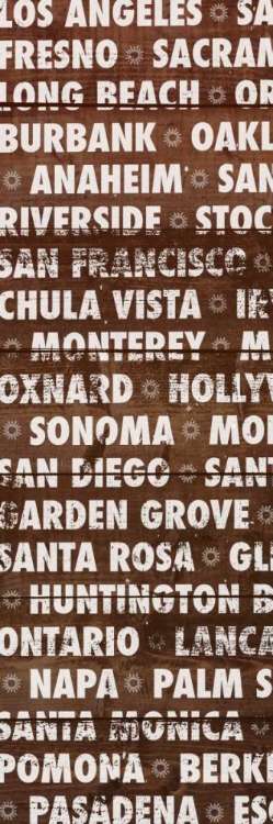 Picture of CALIFORNIA WOOD TYPE