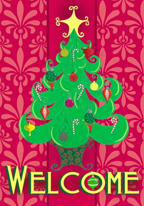 Picture of CHRISTMAS TREE WELCOME