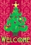 Picture of CHRISTMAS TREE WELCOME