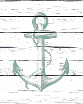 Picture of ANCHOR ON WOOD