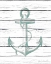 Picture of ANCHOR ON WOOD