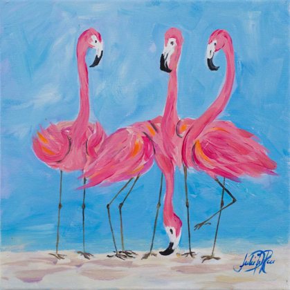 Picture of FANCY FLAMINGOS II