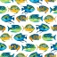 Picture of FISHY PATTERN