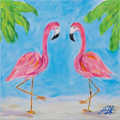 Picture of FANCY FLAMINGOS III