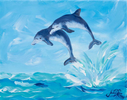 Picture of SOARING DOLPHINS I