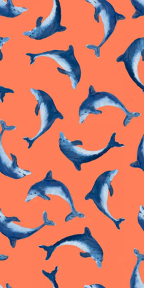 Picture of SOARING DOLPHIN PATTERN