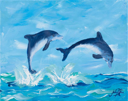 Picture of SOARING DOLPHINS II