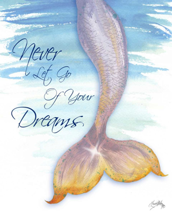 Picture of MERMAID TAIL II (NEVER LET GO OF DREAMS)
