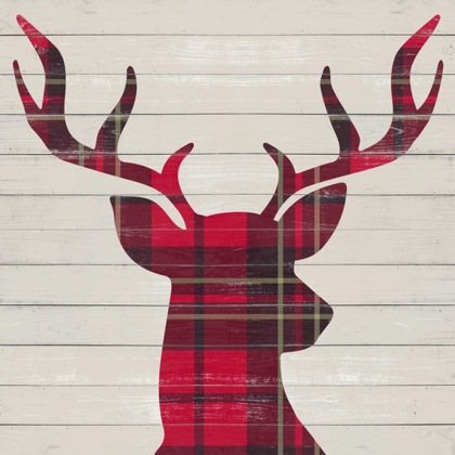 Picture of PLAID CHRISTMAS I