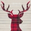 Picture of PLAID CHRISTMAS I
